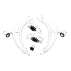 SuperPro Front Lower Control Arm Complete Alloy Assembly for VW/SEAT/Škoda/Audi, 90 ShA