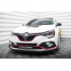 Body kit și tuning vizual Street Pro spoiler prelungire bara fata Renault Megane RS Mk4 (negru) | race-shop.ro