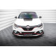 Body kit și tuning vizual Street Pro spoiler prelungire bara fata Renault Megane RS Mk4 (negru) | race-shop.ro