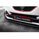 Body kit și tuning vizual Street Pro spoiler prelungire bara fata Renault Megane RS Mk4 (negru) | race-shop.ro