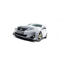 MAXTON DESIGN prelungire bară față pentru Lexus IS F-Sport Mk2 (XE20) Facelift, negru lucios