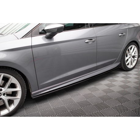 Body kit și tuning vizual Prelungire praguri V.5 Seat Leon Cupra / FR / Standard Mk3 / Mk3 Facelift | race-shop.ro