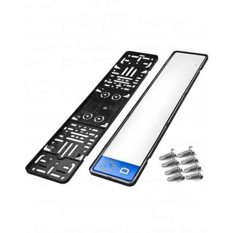 Bazár Plexiclick PRO - Držiak ŠPZ 113mm (do 1.9.2022 - od 1.1.2023) DETERIORAT | race-shop.ro