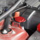 Accesorii de design și capace de motor Capac rezervor lichid de spălare din aluminiu pentru BMW E90/ E91/ E92/ E93/ X1 E84/ E81/ E82/ E87/ E88 | race-shop.ro