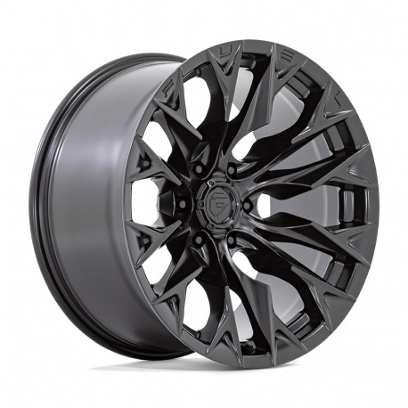 Bazár Fuel D804 FLAME jantă 20x10 6x139.7 106.1 ET-18, Black DETERIORAT | race-shop.ro