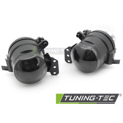 PROJECTOR FOG LIGHTS fits BMW E90 E60 E63 X3 E83, SMOKE