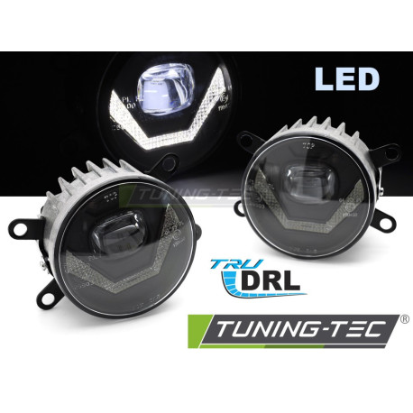 Iluminare auto Proiectoare ceata LED CU DRL pentru FORD / OPEL / RENAULT / PEUGEOT / CITROEN / DACIA / SUZUKI | race-shop.ro