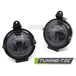 FOG LIGHTS WITH DRL fits MINI COOPER R55 / R56 / R57 / R58 / R59, SMOKE