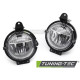 FOG LIGHTS WITH DRL fits MINI COOPER R55 / R56 / R57 / R58 / R59, CLEAR
