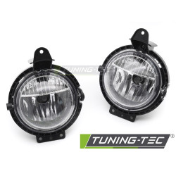FOG LIGHTS WITH DRL fits MINI COOPER R55 / R56 / R57 / R58 / R59, CLEAR