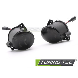 FOG LIGHTS fits SEAT IBIZA 06-08 / LEON 05-09 / ALTEA 04-09 / CORDOBA / TOLEDO, SMOKE