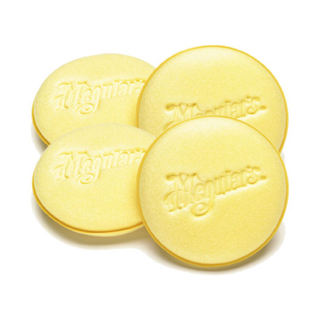 Accesorii Meguiar`s Soft Foam Applicator Pads - pěnové aplikátory, balení 4 kusy | race-shop.ro