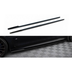 Prelungiri praguri V.2 pentru BMW 7 Long M-Pack G12 DETERIORAT