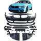 Bazár Bară față + spoiler pentru BMW 3 Series F30 F31 F80 11-19 DETERIORAT | race-shop.ro