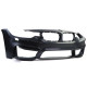 Bazár Bară față + spoiler pentru BMW 3 Series F30 F31 F80 11-19 DETERIORAT | race-shop.ro
