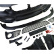 Bazár Bară față + spoiler pentru BMW 3 Series F30 F31 F80 11-19 DETERIORAT | race-shop.ro