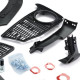Bazár Bară față + spoiler pentru BMW 3 Series F30 F31 F80 11-19 DETERIORAT | race-shop.ro