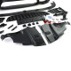 Bazár Bară față + spoiler pentru BMW 3 Series F30 F31 F80 11-19 DETERIORAT | race-shop.ro