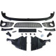 Bazár Bară față + spoiler pentru BMW 3 Series F30 F31 F80 11-19 DETERIORAT | race-shop.ro