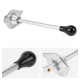 Schimbător scurt (short shifter) Schimbător scurt aluminiu pentru BMW E90/ E92/ E93/ E81/ E82/ E87/ E88 | race-shop.ro