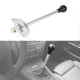 Schimbător scurt (short shifter) Schimbător scurt aluminiu pentru BMW E90/ E92/ E93/ E81/ E82/ E87/ E88 | race-shop.ro