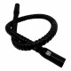 Furtun drept FLEX Furtun siliconic flex drept RACES Silicone (preț pentru 0,5m) - 30mm (1,18") | race-shop.ro