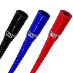 Furtun siliconic flex drept RACES Silicone (preț pentru 0,5m) - 60mm (2,36")