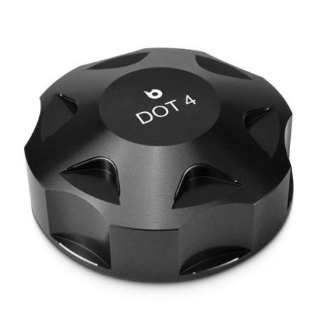 Etrieri și accesorii Capac lichid frână din aluminiu forjat VW/ Audi/ Skoda/ Cupra | race-shop.ro