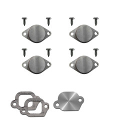 EGR removal + intake manifold plug with gaskets suitable for Opel Saab Chevrolet 2.0 CDTI TTiD INCOMPLET