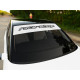 Autocolante parbriz RACES windscreen sticker | race-shop.ro