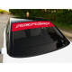 Autocolante parbriz RACES windscreen sticker | race-shop.ro