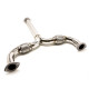 Cat backs RACES RACES stainless steel Y-Pipe for Nissan 350Z | race-shop.ro