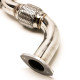 Cat backs RACES RACES stainless steel Y-Pipe for Nissan 350Z | race-shop.ro