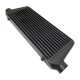 Bazár Intercooler universal FMIC 550 x 230 x 65mm intrare/ieșire 63mm, negru DETERIORAT | race-shop.ro