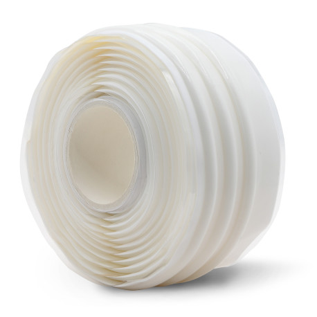 Bandă reparații EZ Grip Tape Roll 33mm x 1.5m, White | race-shop.ro