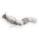 Down pipe, dump pipe Downpipe BMW F25 X3 30dx N57N cu amortizor de zgomot | race-shop.ro