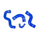 Furtunuri de silicon pentru radiatoare Silicone hose kit for Audi A4 (B8) 2.0T, 2008-2016 | race-shop.ro