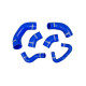Furtunuri de silicon pentru radiatoare Radiator Silicone Hose for Mitsubishi Evo 9 TurboWorks | race-shop.ro