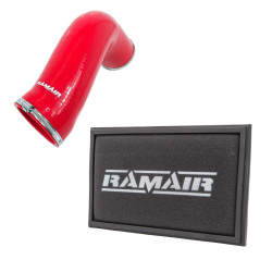 Ramair furtun de admisie din silicon și filtru de aer de schimb pentru VW T-Roc R (MK1), 2019-2021