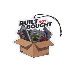 Built not Bought Air Freshener