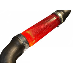 C-COOLANT - Conducte transparente pentru lichid de răcire, lungi (34mm)