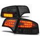 Iluminare auto Stopuri led fumuriu pentru Audi A4 B7 11.04-03.08 sedan | race-shop.ro