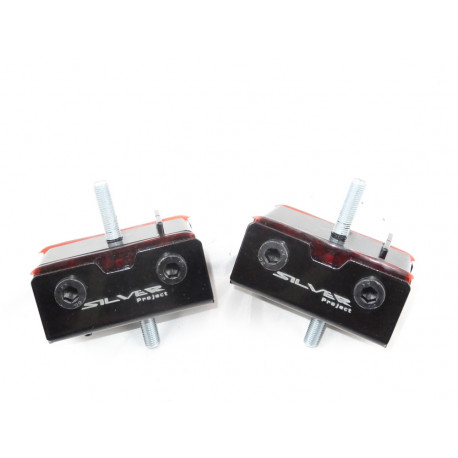 Bazár Suport tampon motor poliuretan Silver Project pentru Nissan Skyline RB26DETT INCOMPLET | race-shop.ro