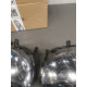 Bazár RACES proiectoare ceață pentru VW Golf VI 6 GTI GTD 08-11 (H8), negru-fumuriu, transparent DETERIORAT | race-shop.ro