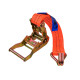 Chingi ancorare și accesorii Ratchet Tie Down Strap with J Hooks 6m/2T/35mm | race-shop.ro