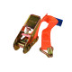 Chingi ancorare și accesorii Ratchet Tie Down Strap with J Hooks 5m/1T/25mm | race-shop.ro