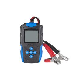 Battery tester with LCD - 12/24V 3Ah-200Ah