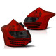 Iluminare auto FORD FOCUS 3 11- 10.14 HATCHBACK RED SMOKE LED | race-shop.ro