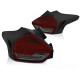 Iluminare auto FORD FOCUS 3 15-18 HATCHBACK RED SMOKE SEQ LED | race-shop.ro