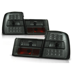 Stopuri led fumuriu pentru BMW E34 02.88-12.95 sedan